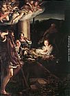 Nativity (Holy Night) by Correggio